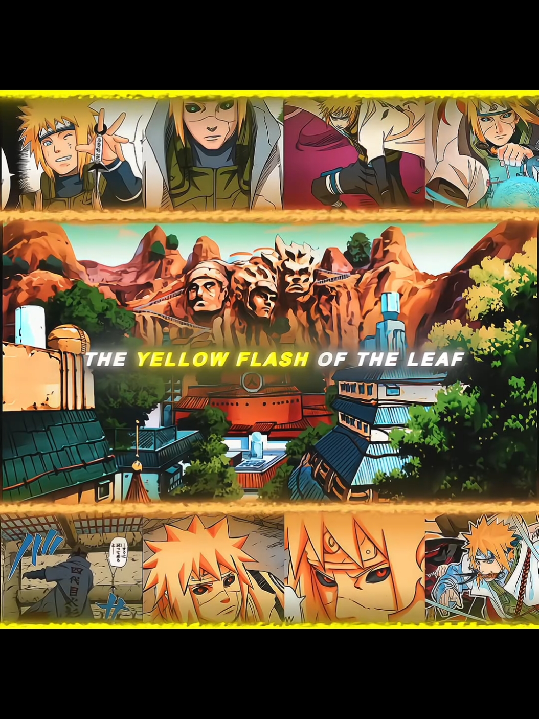 LEAVING EDIT FOR SEVERAL MONTHS OR MIGHT BE THE LAST VIDEO OF THIS ACCOUNT ❤️‍🩹 #anime #animeedit #animetiktok #narutoshippuden #minato #yellowflash #4thhokage 