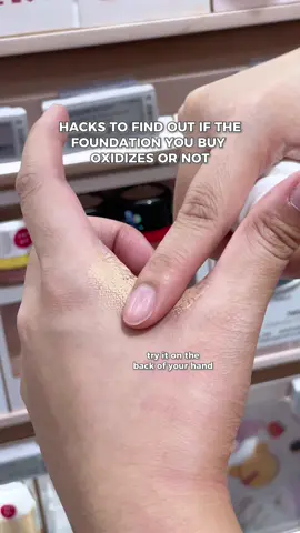 Save this hacks the next time you buy foundation 👀✨ #Jacquelle #PromoGuncang1111 #BeliLokal 