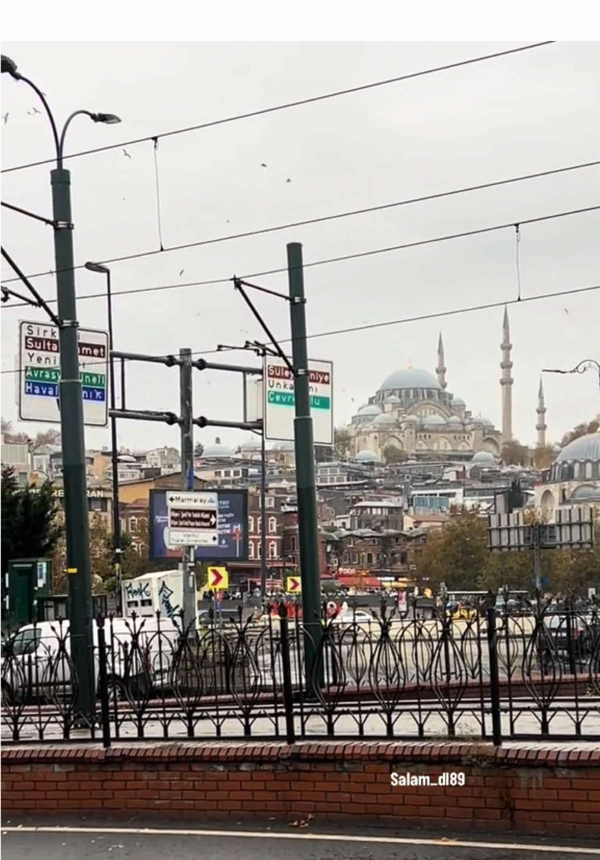 رائحة المطر سر من اسرار عشق #اسطنبول #istanbul 