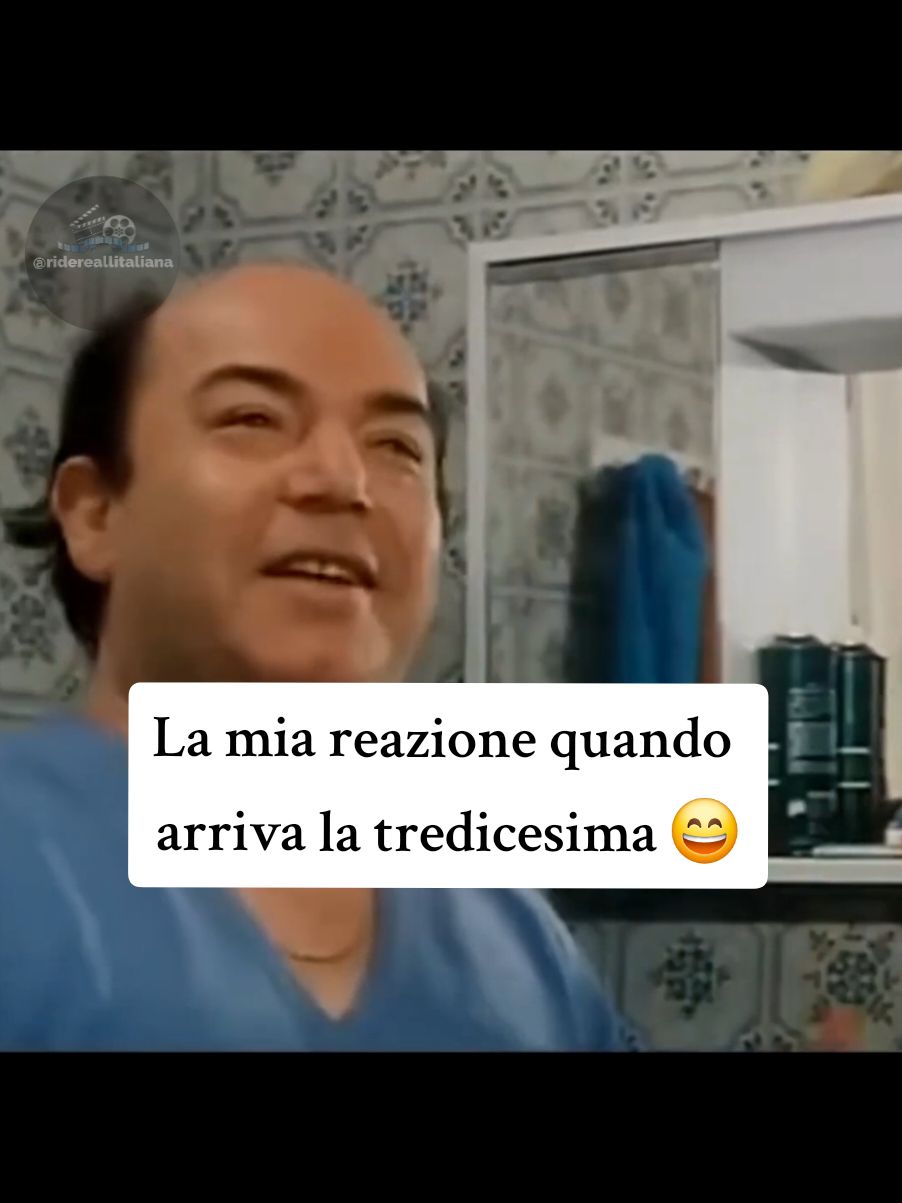 Quando arriva la tredicesima 😄 Scena divertente con #LinoBanfi in #AlBardelloSport quando celebra la sua vincita al #Totocalcio mangiando una saponetta! 😂   #Tredicesima #ViralVideo #ridereallitaliana 