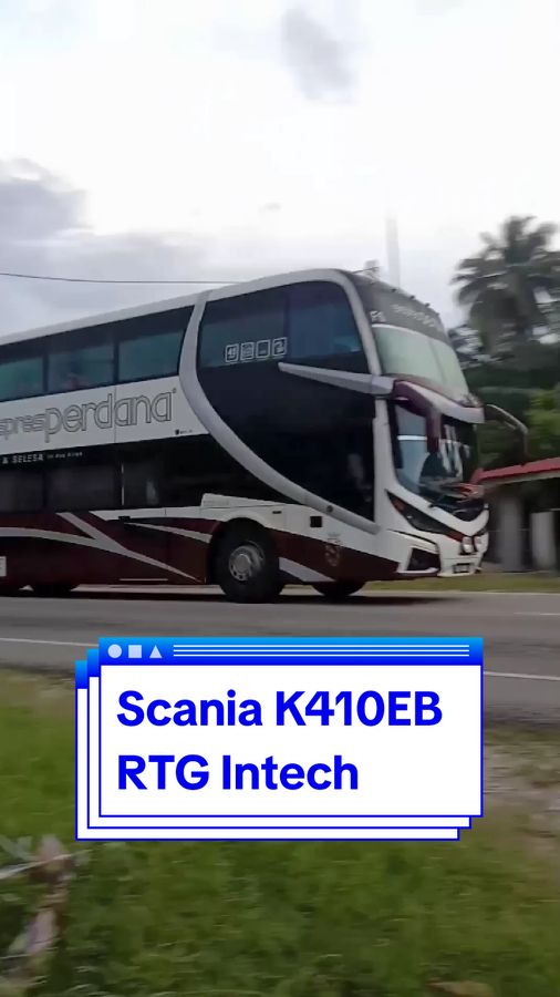 DDF 6000 (F6) #scaniak410eb #scaniadc13 #scaniabus #scaniamalaysia #dcania #rtgintech #ekspresperdana #ddf6000 #basduatingkat #basekspresmalaysia #basekspres #busspotting #malaysiabus #pasirputeh #kelatetiktok #fyp #foryoupage #viral 