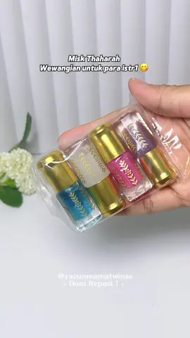 Cuma 30ribuan isi 4pcs 🤭🤗 #misktahara #misktaharah #parfummiskthaharah 
