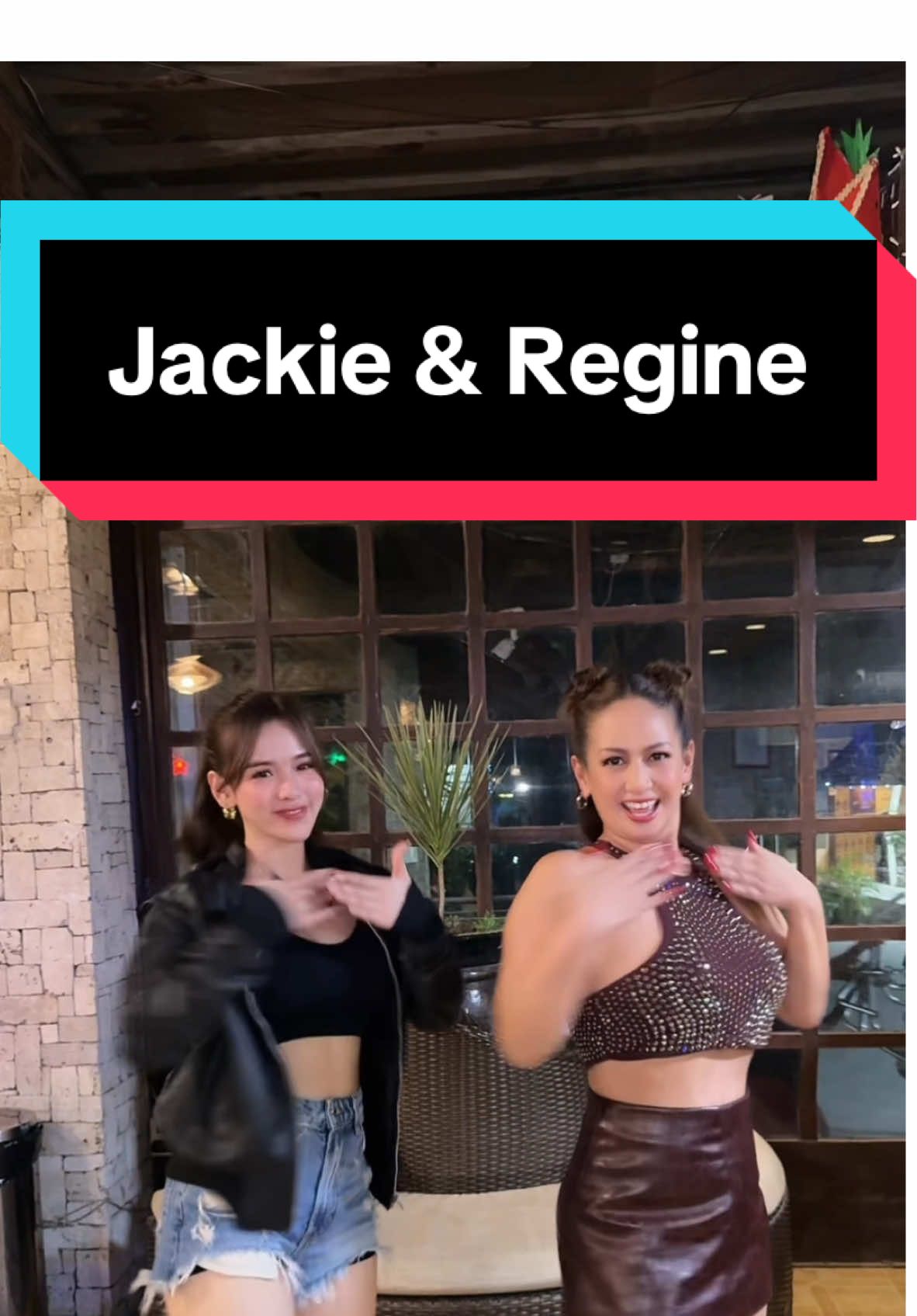 Super miss this pretty girl @Jackie Gonzaga ❤️❤️❤️   #girlonfire @It’s Showtime #RegineTolentino #jackiegonzaga ❤️❤️❤️