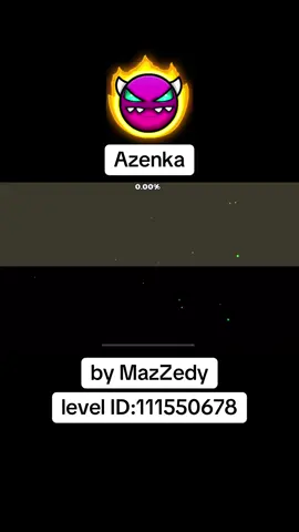 Awesome :o #geometrydash #geometrydashlevel #gd #epic #medium #demon #azenka #barracuda #fyp