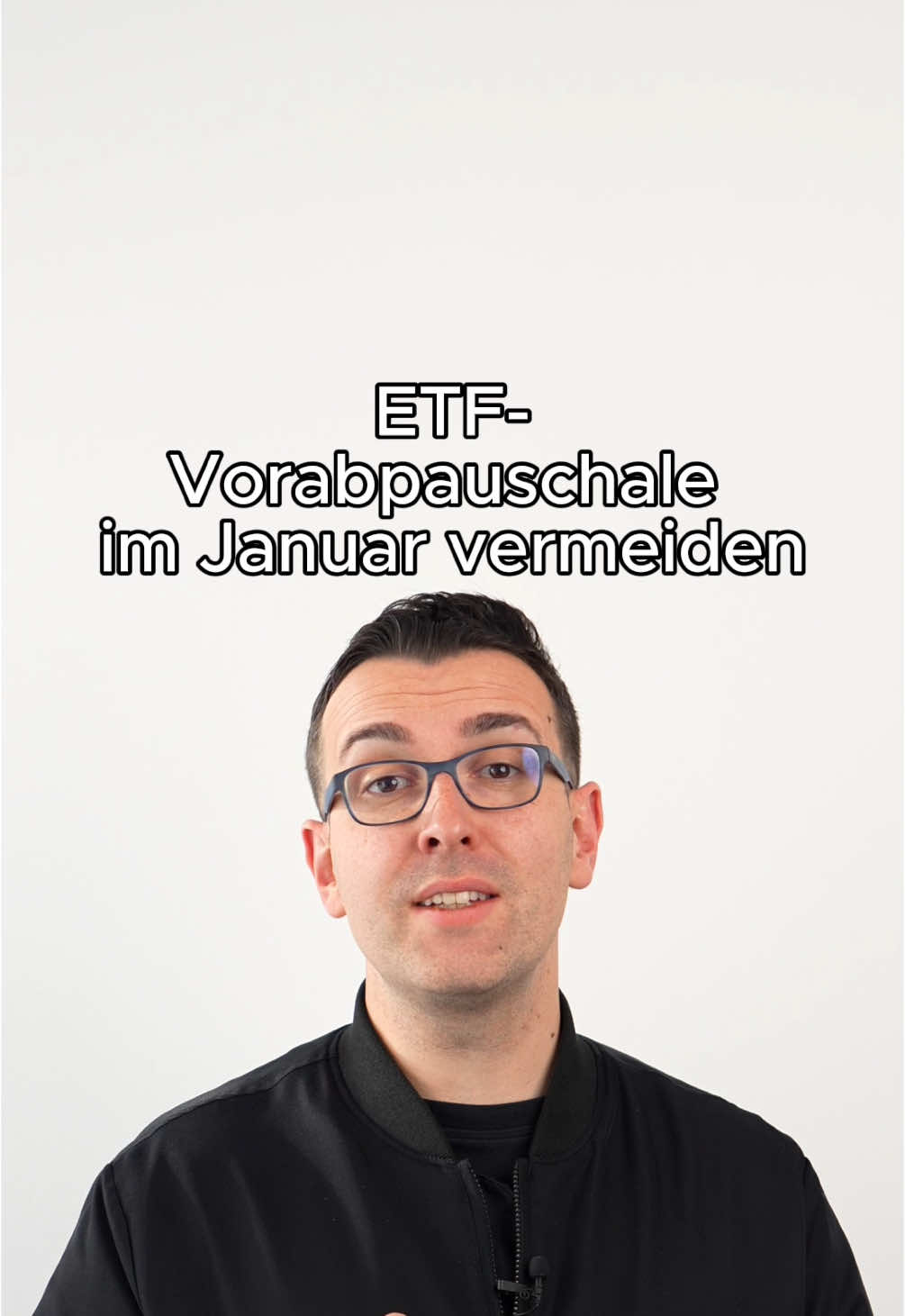 Jetzt noch handeln… #etf #steuernvermeiden #vorabpauschale #1minutesteuern