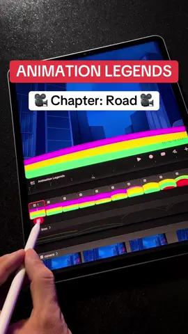 Teaser of the Road chapter from my new ANIMATION LEGENDS course 🎥 In this chapter, we will create an impactful scene step by step, incorporating advanced frame-by-frame techniques, warping & distortion, lighting effects, and cinematic camera movements 📚 This is just one of 12 chapters in the course. Each chapter is designed to develop a specific set of skills, so by the end, you’ll have everything you need to bring your creative ideas to life 💡 Enroll now to get an exclusive 70% Early Bird x Black Friday discount. The course will be released on December 15th. DM me for link 💛 #procreate #procreatedreams