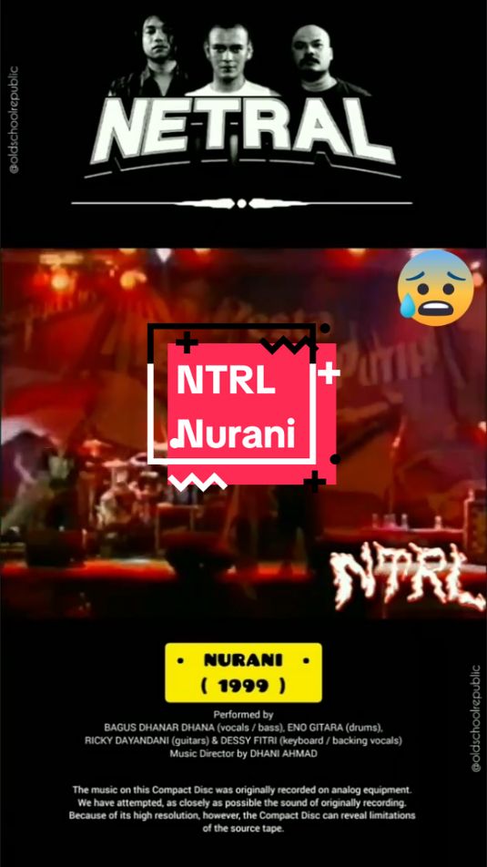 NTRL - Nurani #music #musicshort #ntrl #netral #nurani 