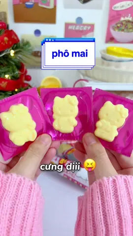 Trả lời @peopa26 Có ai thèm ăn phô mai khummm 🤤 #phomai #AnCungTikTok #tiktokcommunityvn #xuhuong 