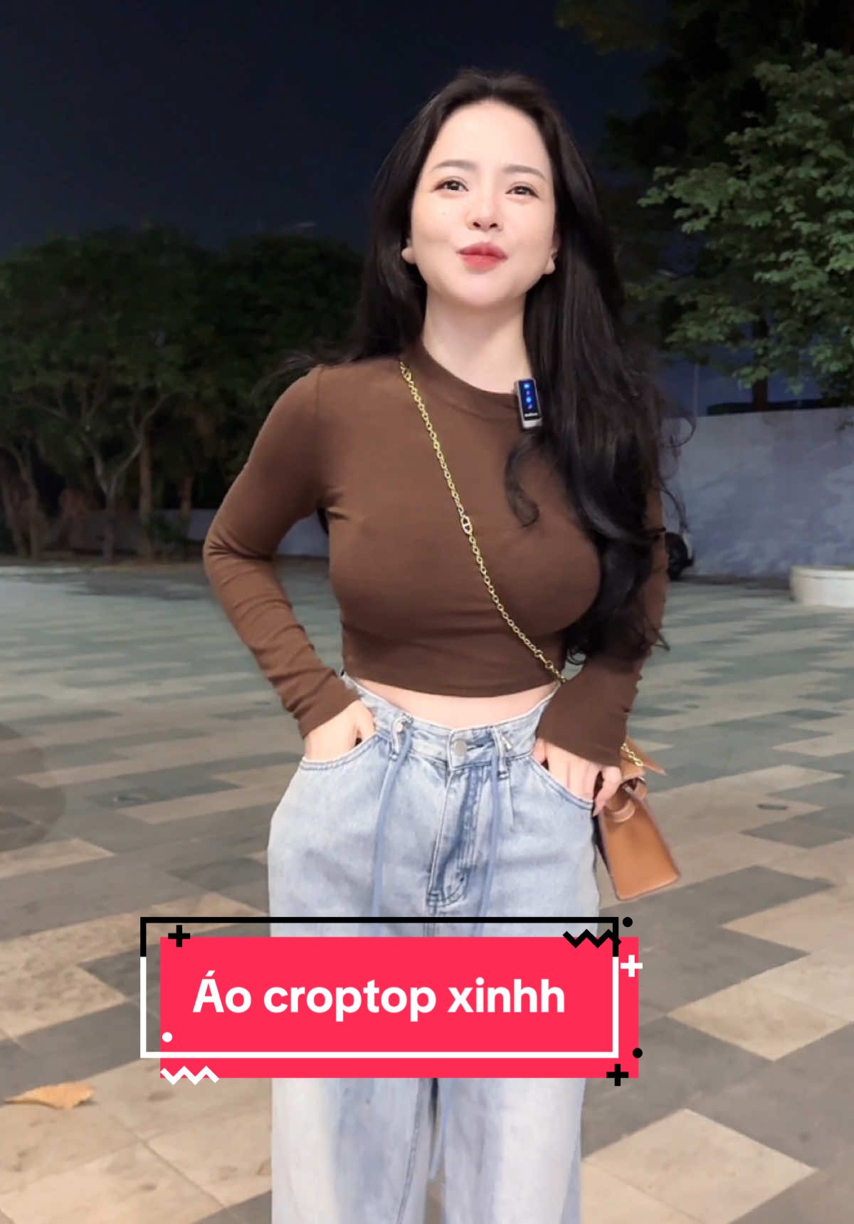 Áo croptop xinh nè #ao #aocroptop #aonu #aodep #aonu #hottrend #xuhuong 