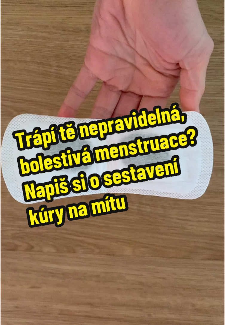 Věděla jsi, že existují 🌿 bylinkové vložky, které Ti mohou pomoci s nepravidelnou, bolestivou či silnou menstruací? Že dokážou podpořit otěhotnění?   ☯️ Tyto terapeutické bylinné obklady se nepoužívají samostatně, ale v kúře. Pokud tě trápí nějaké potíže v oblasti ženského zdraví, napiš, pomohu Ti kúru sestavit❣️ #zenskezdravi #bylinnevlozky #podporaotehotneni #nepravidelnamenstruace #pms #fyp #fyi 