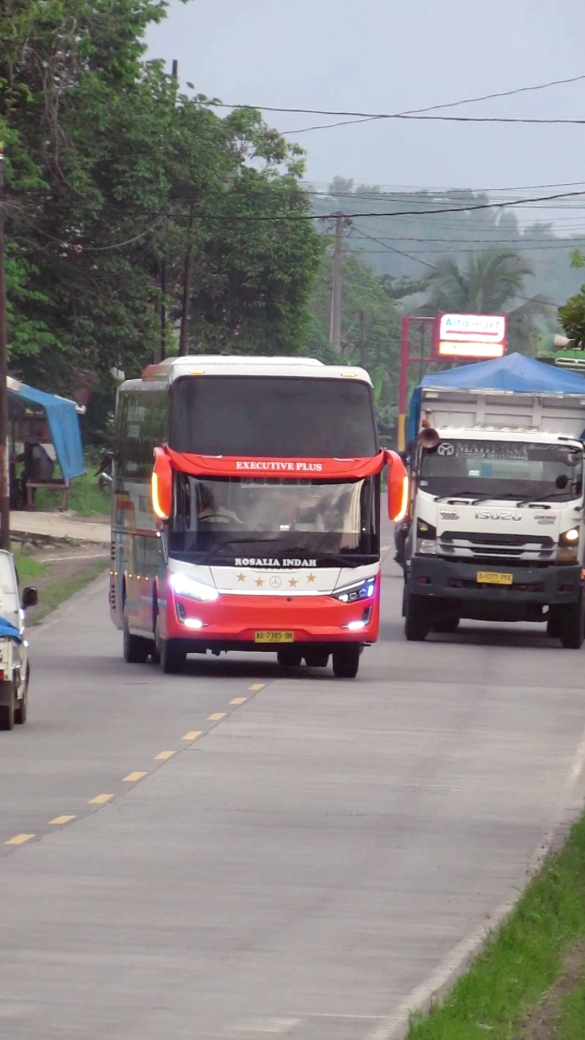 Team holobis enak ngebis 👋. #rosaliaindah #rosaliaindahtransport #rosaliaindahmania #rosaliaindahofficial #holobisenakngebis #premiumbus #fypシ #videobus #viralvideo #jawatengah #ayonaikbus #canonsx50hs #laksanakaroseri #laksanabus 