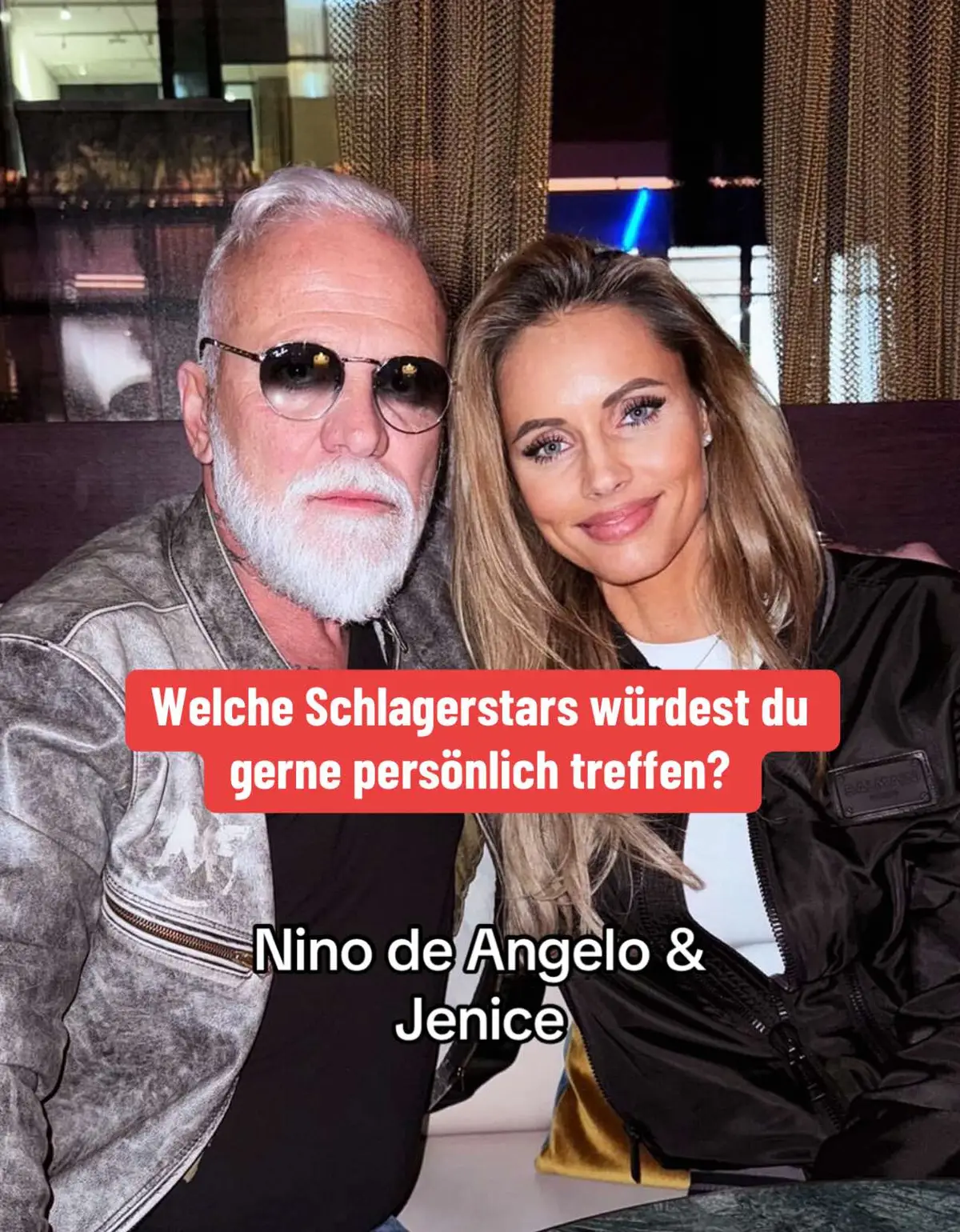 Und jetzt stell dir vor, du darfst eins der Teams persönlich treffen… 🫶 #ichfindschlagertoll #schlager #freundschaft #prominent 