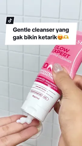 Gentle Cleanser yang gak bikin kulit ketarik dan pastinya lebih expert lawan kusam🤩😍 Langsung klik keranjang kuning sebelum kehabisan!🛍️ #Hanasui #CantikmuHanasui #LebihExpertLawanKusam