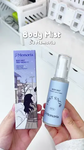 mùi hương chuẩn vibe gái Hàn lun 💫 #dememoria #bodymist #tips #bodymistkhongcon #xitthombody #xitthomtoanthan #unboxing #xh #thaothichriviu #viral #foryou #fyp 