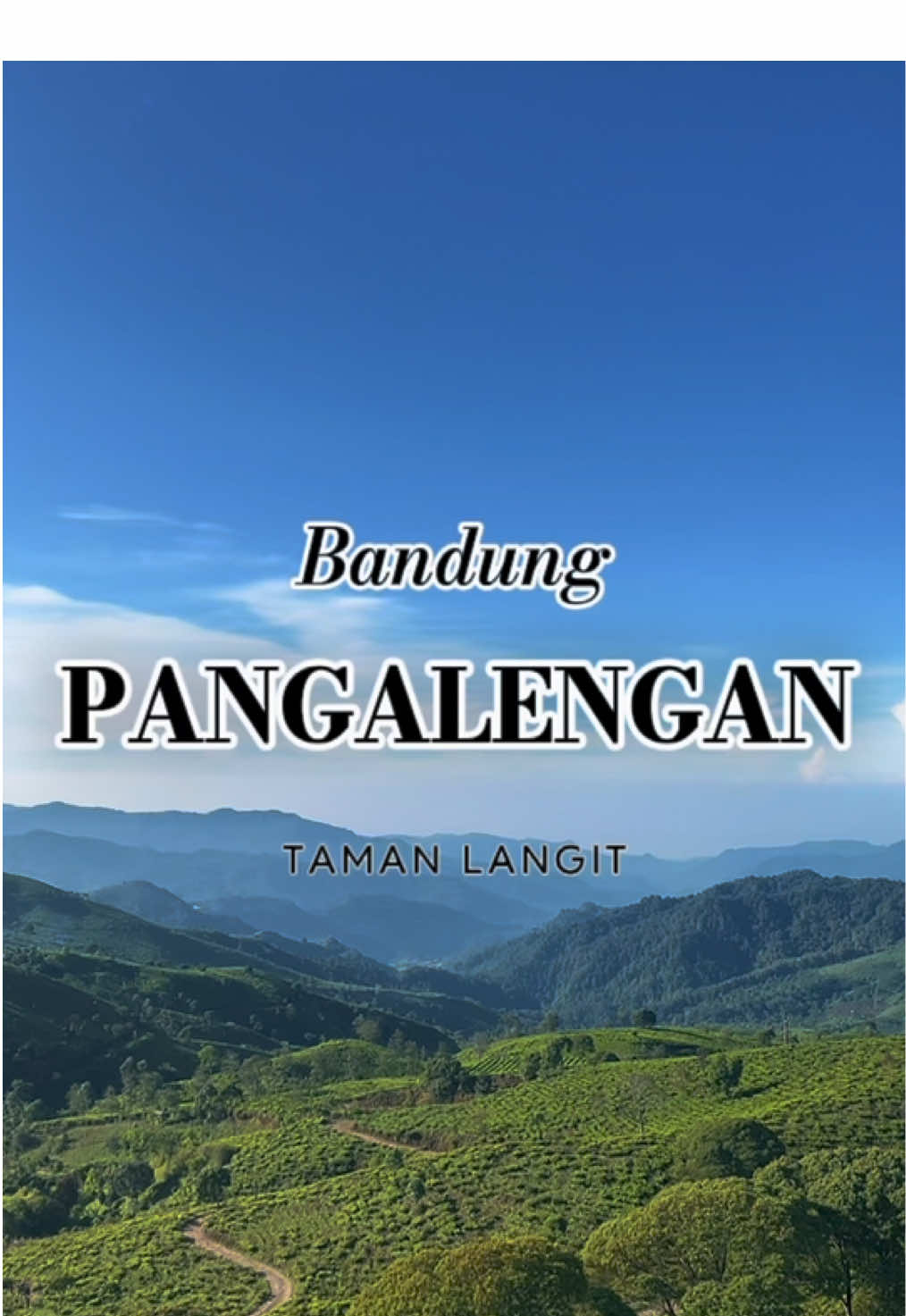 #tamanlangitpangalengan #sukaluyu #pangalengan #bandung #bandungexplore 