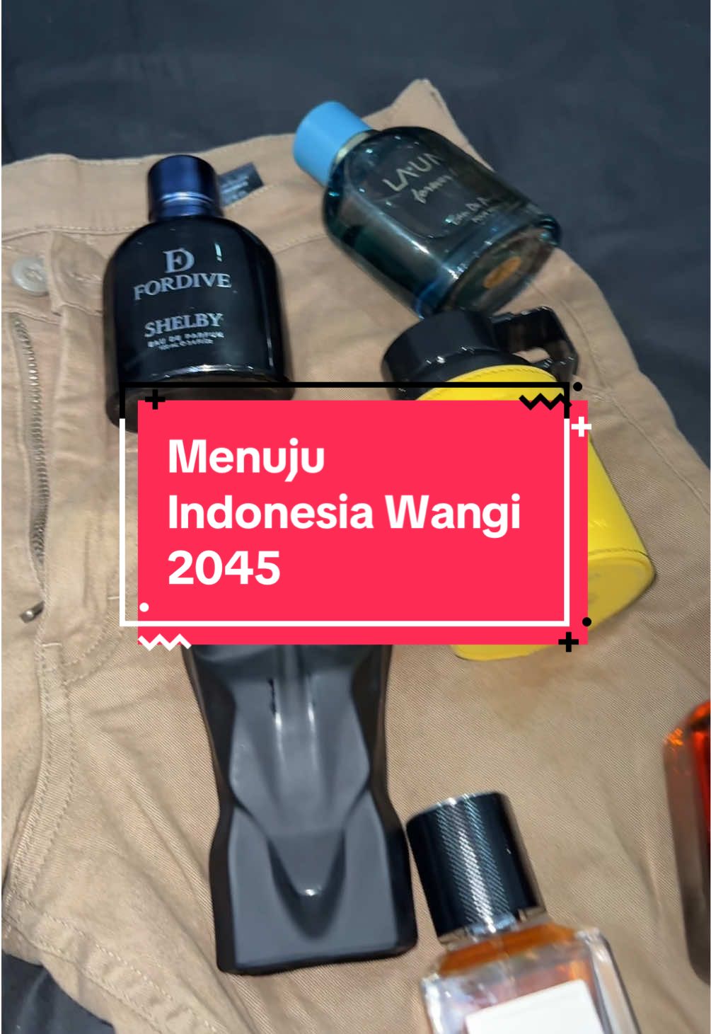 kalau ga ganteng, minimal lu ga bau #menujuindonesiawangi2045 #parfume 