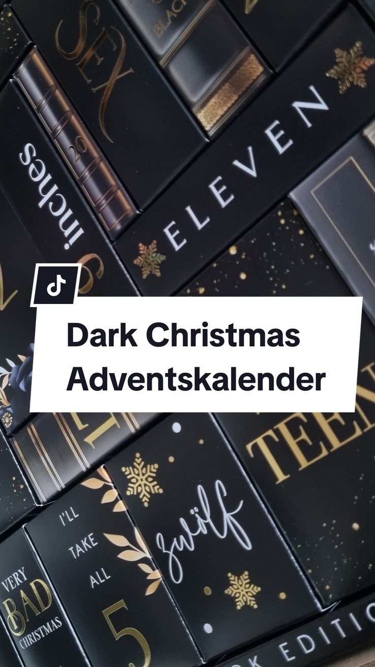 Wer liebt das Design auch so?😍🖤 Bin so excited! Ich hoffe, der Inhalt ist genauso nice wie der Kalender selbst💯  @Jane S. Wonda @wondaversum_by_jswonda #darkromance #jswonda  #wondaversum #adventskalenderauspacken  #adventskalender  #darkchristmas  #BookTok  #bookgirlies 