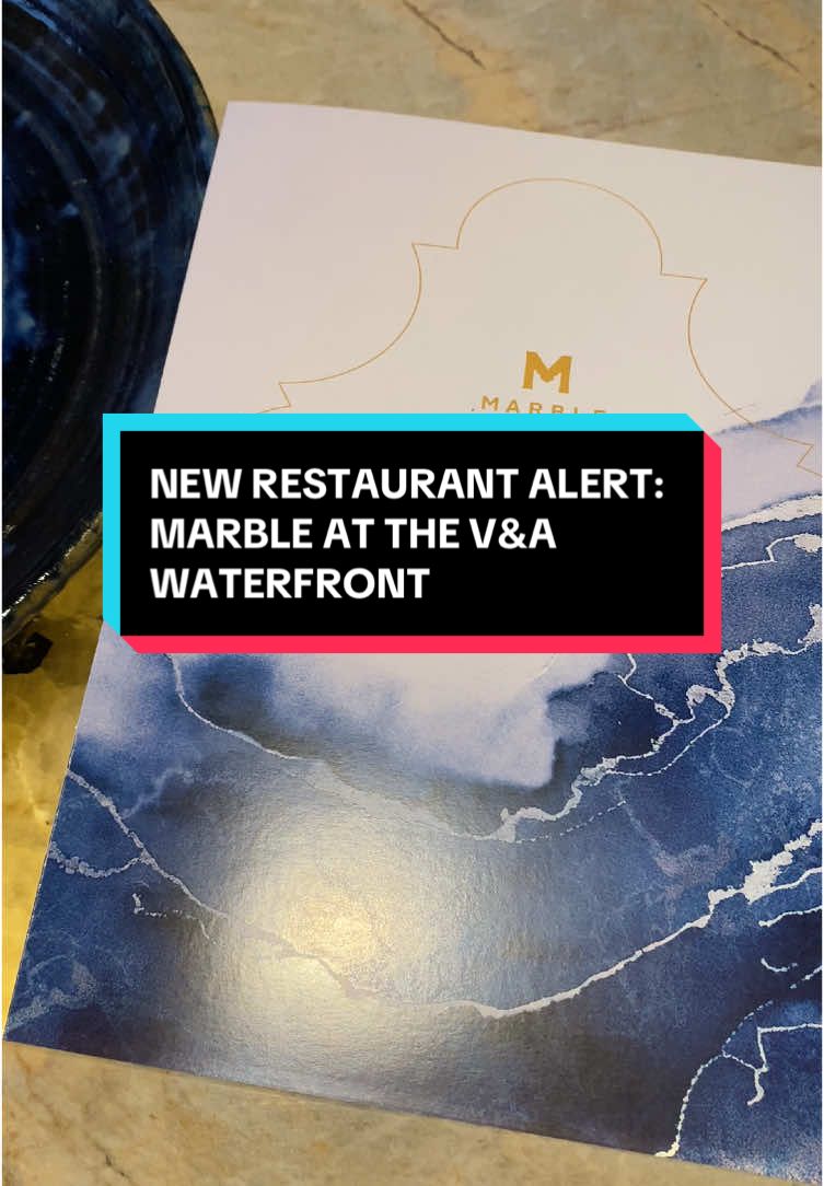 NEW RESTAURANT ALERT: MARBLE AT THE V&A WATERFRONT  Marble Cape Town is located at the V&A Waterfront and offers the signature dining experience that Marble is famous for.  The menu aims to showcase South African and African flavours with a number of well-known Cape dishes and flavours. With open-fire cooking central to its offering, diners can expert dishes such as wood-fired rib Chalmar ribeye, mushroom paella, boerewors braaibroodjie and more.  Diners will be thrilled to know that the popular signature cocktails from Marble Joburg, such as the Bianco Charrara and the Italian Rose, will be available at Marble Cape Town.  The luxurious and elegant setting offers breathtaking views of Table Mountain and The V&A Waterfront.  #newrestaurantalertcapetown #newrestaurantalert #eatoutguide #marblecapetown #tiktoksouthafrica🇿🇦 #tiktokcapetown #capetownfoodies #finedining 