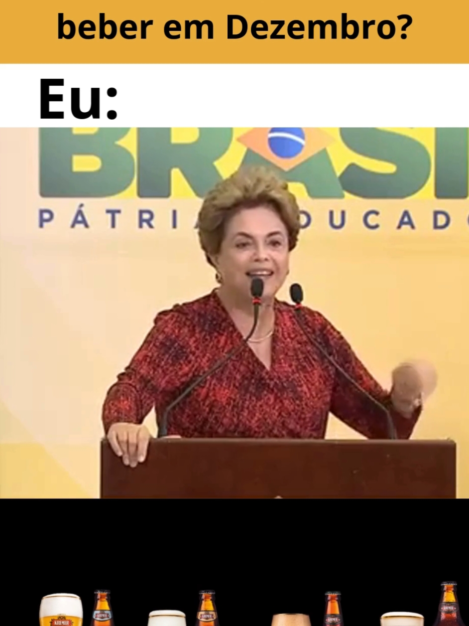 quantas cervejas vai beber em dezembro?