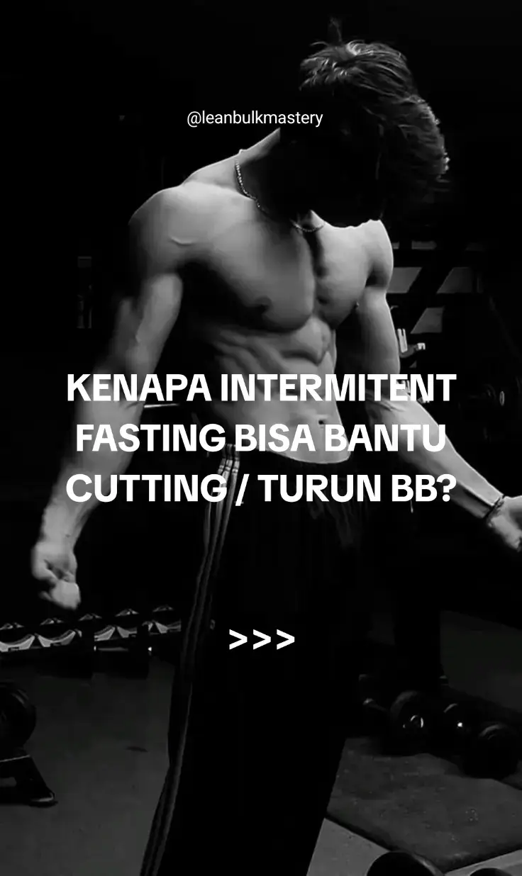 puasa intermiten bantu cutting / turun berat badan #bakarlemak #buanglemak #leanbulkmastery 