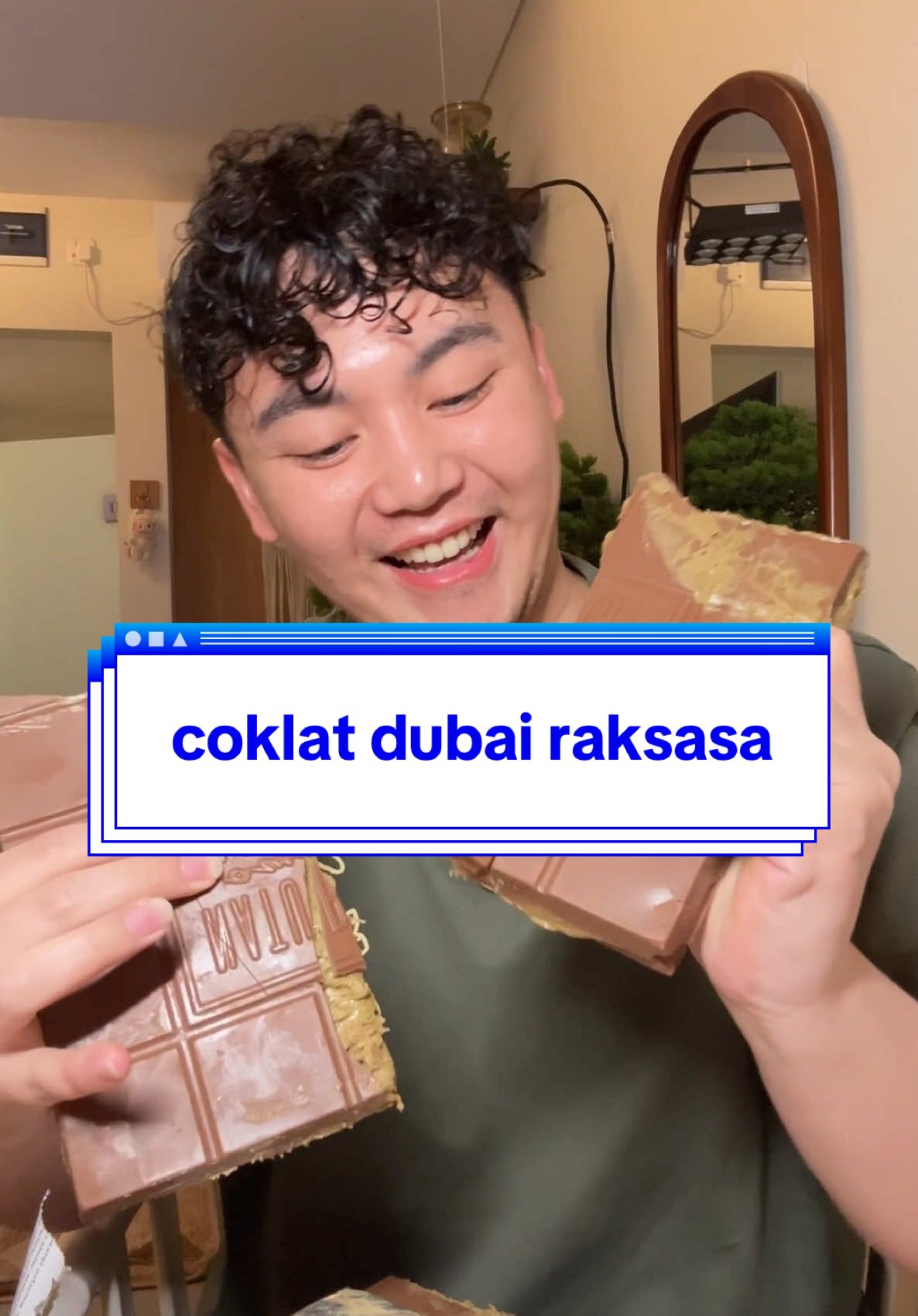 INI COKLAT DUBAI TERBESAR SIH!!!