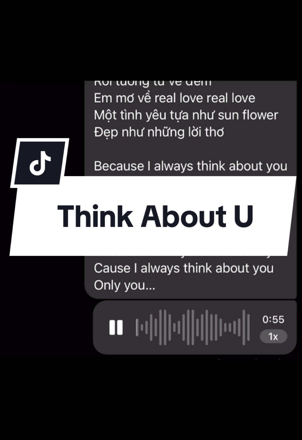 Think About U - Kay Châu Anh ll KARAOKE/ BEAT #karaoke #music #lyrics #beat #thinkaboutyou #kaychauanh #tiktokgiaitri #fypシ #nhachaymoingay #vbsg218 