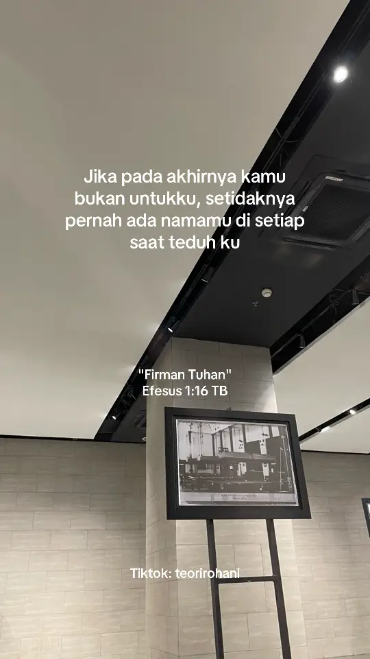 “aku pun tidak berhenti mengucap syukur karena kamu. Dan aku selalu mengingat kamu dalam doaku,” ‭‭Efesus‬ ‭1‬:‭16‬ ‭TB‬‬ #teorirohani #kristenprotestan😇🙏🥰 #kristentiktok #gerejakristen #katolikindonesia #GMIM #GMIM #gbi #gpdi #yesuskristus #gereja 