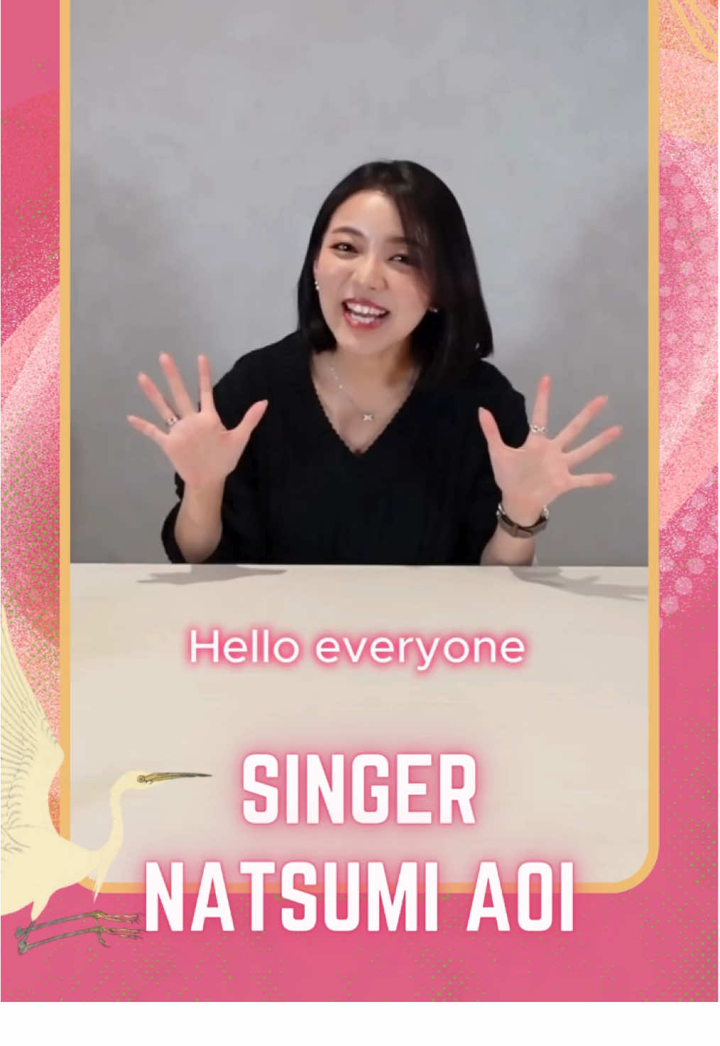 🎥 A special message from Japanese singer Natsumi Aoi for all KAWAII-CON 2024 fans in Cambodia! 🇰🇭✨ Let’s make unforgettable memories together—see you soon! 💖 🎟️ Get Your Tickets Now! 1️⃣ Google Form: https://forms.gle/tkLR3vpwbifine4s9 2️⃣ Wonderpass: https://live.wonderpass.asia/event/kawaiicon24 3️⃣E-GetS :  bit.ly/3ZkyB0t ✍🏻 Event Details:   🗓 Date: December 7-8, 2024   ⏰ Time: 11:00 AM - 10:00 PM   📍 Location: Factory Phnom Penh   🎟 Ticket Options:   • 1 Day Pass: $5   • 2 Day Pass: $8 📸 Instagram: https://www.instagram.com/aoi__natsumi/?hl=ja 🔗 X: https://x.com/aoi__natsumi ------------------ 🎥 