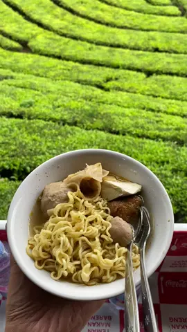 Nyuanki with a view #fyp #fypシ #fypシ゚viral #viraltiktok #bandung #ciwidey #ciwideyrancabali #kebunteh #cuanki #bandunghits #bandungbanget 