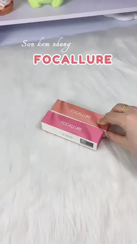 Cái màu ta nói nó dịu #xuhuong #fyp #viral #focallure #focallurebeauty #focallurevn #sonkem #sonfocallure #unboxing #lamdepmoingay #xh #trending 