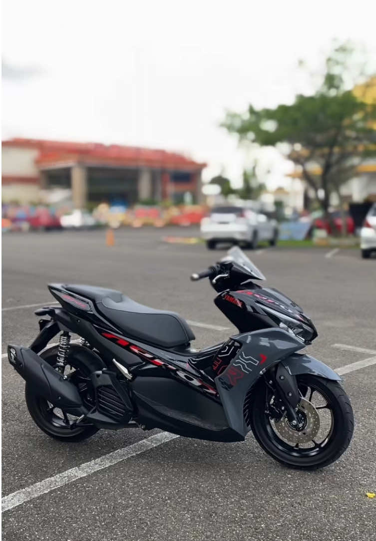 Emang The bast🤩#aerox #blackgrey #aeroxnew #fypinaja #fypagee 