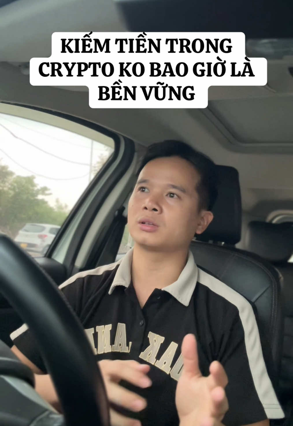 Kiếm tiền trong crypto không bao giờ là bền vững cả #crypto #btc #bitcoin #kinhdoanh #dautu #thaihieubtc #fyp 