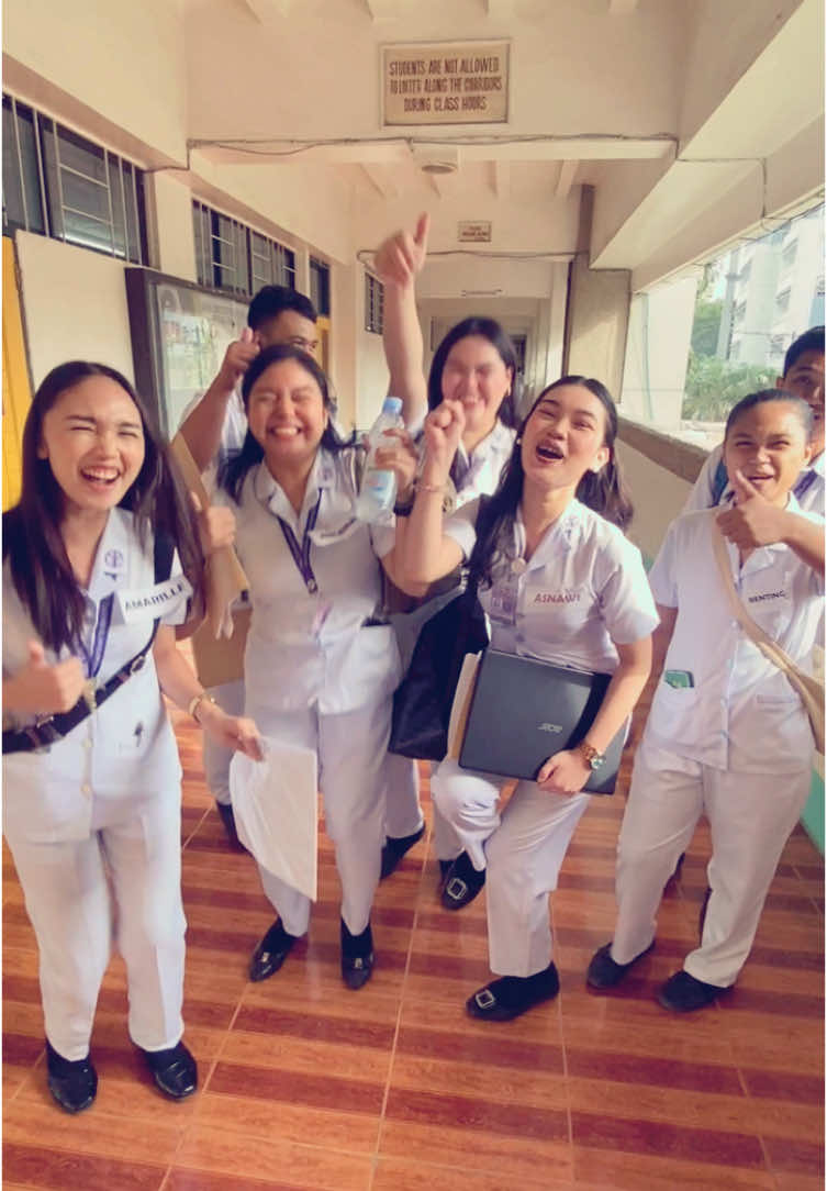 ka corny oy🤪 congratulations group 51! bugsay gihapon sa revisions and chapter 3 🤞🏻🫶🏻✨ #studentnursesoftiktok #fyp #nursingstudent #research 