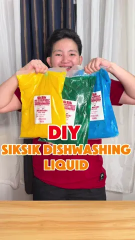 Siksik Dishwashing Liquid 🫧🧽 #gayandlesbiancouple🌈 #chaanddenz🏳️‍🌈 #diorcaelan✨ #siksikdishwashingliquid 