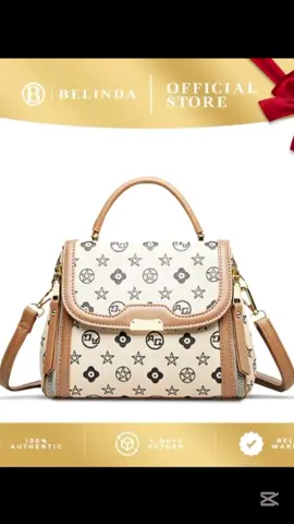 Belinda Bag BLD2033 Sling Bags for Women Luxury Leather Bags Lady Casual Crossbody Bag Women Shoulder Bag...#slingbag #bag 