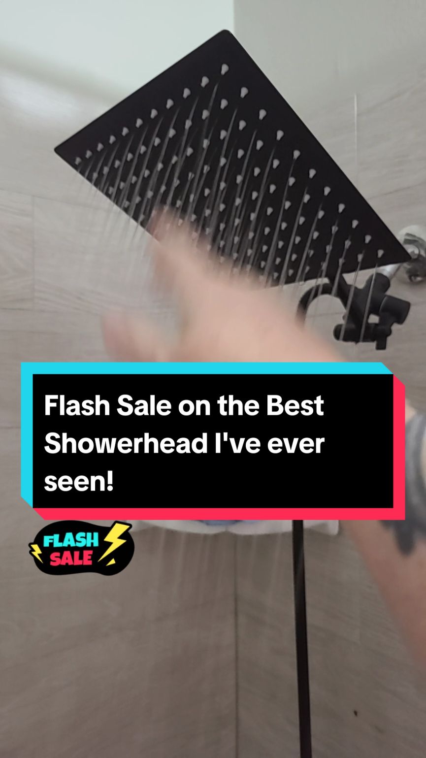 Get your significant other a gift they will really use and enjoy! This shower head is the best I've ever had. It even comes with a handheld wand and tub cleaner sprayer end  click the orange cart to check it out before the sale ends #blackfridaysale #tiktokshopblackfriday #cybermonday #cybermondaysale #blackfriday #tiktokshopblackfriday #tiktokshopcybermonday #giftguide #viralproducts #honestreview #flashsale #shower #showerhead #homegoods #bathroommakeover 