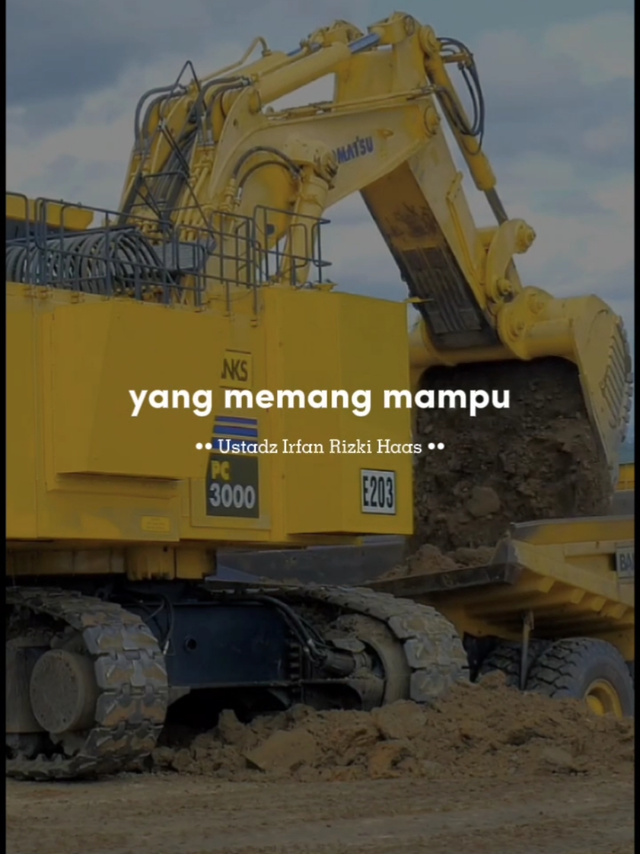 Hai Miners, tetap semangat dalam menjalani hari-hari yaa 😇 #operator #operatortambang #mekaniktambang #anaktambang #batubara #lokertambang #motivation #motivasi #katabijak #quotes 