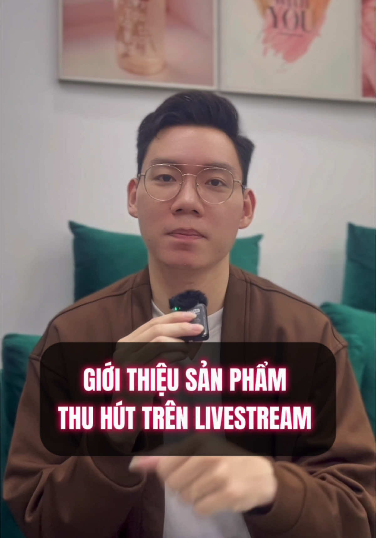 Giới thiệu sản phẩm thu hút trên livestream #cuongandray #livestream 