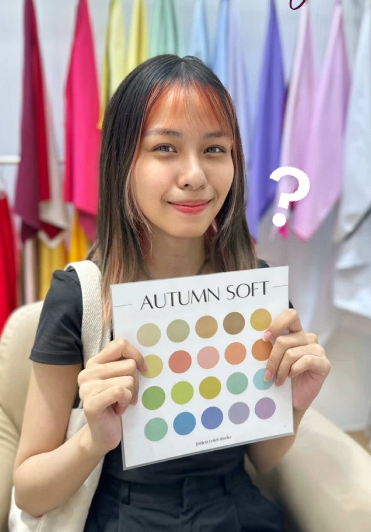 Replying to @มาใส่ใจฉันหน่อยยยยนะๆ 👁️👄👁️ ภาค2มาแน้ว สิ่งที่คิดกับสิ่งที่เป็น🤣#personalcolor #แอดมินจีจี้ #jorjinacolorstudio #instylesalon 