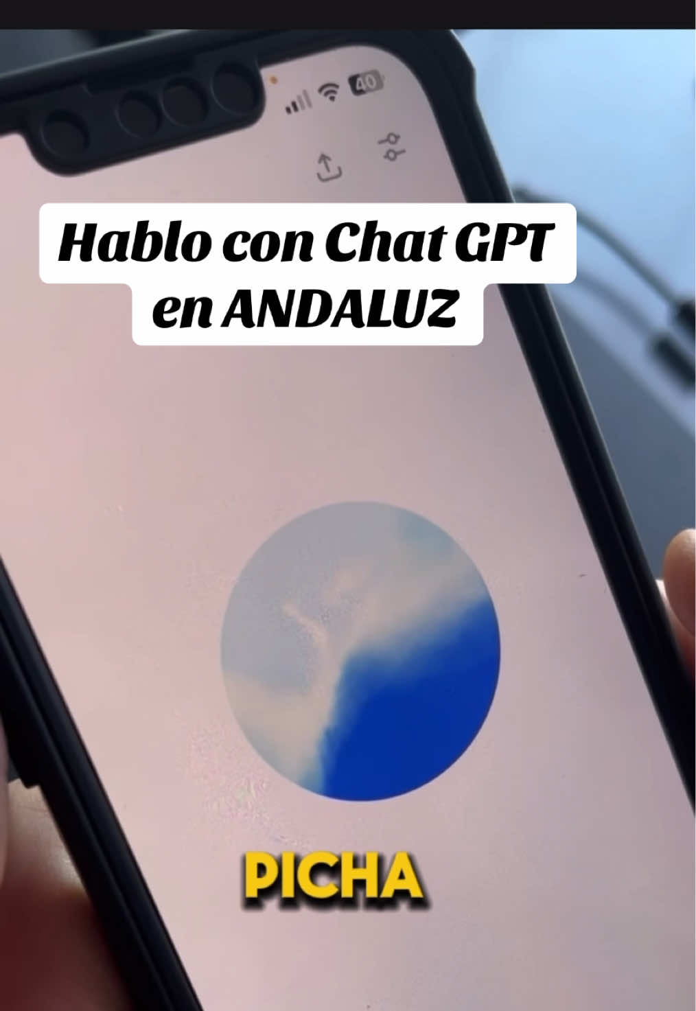 Hablando con Chat GPT en Andaluz part1 #chatgpt #ia #andalucia #andaluz #humor #conversacion #openai #futuro #viral #parati 