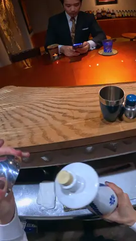 バーテンダーが見てる世界…衝撃のラストを迎えます。 #ASMR #CLASEAZUL #クラセアスール