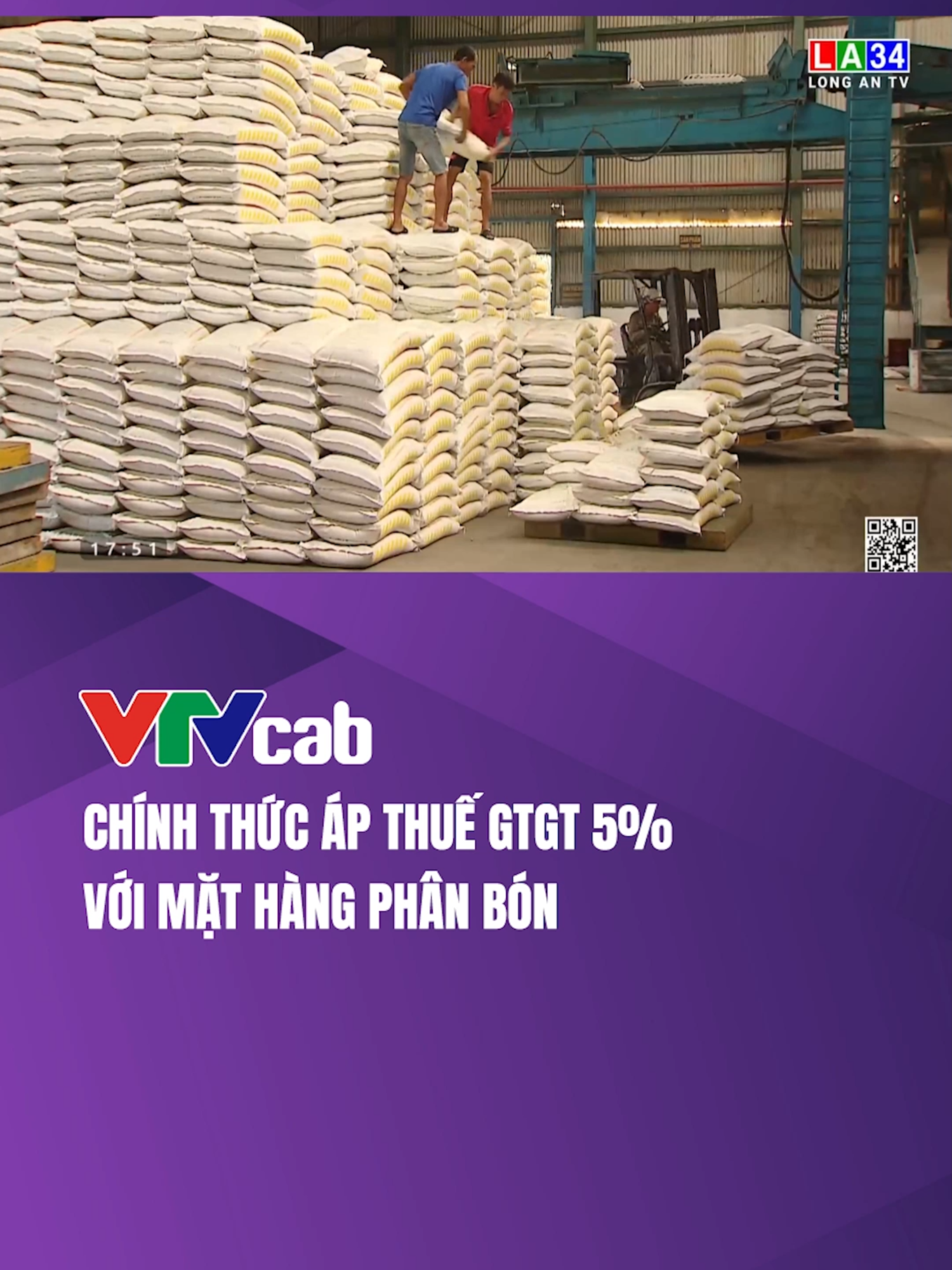 Chiều ngày 26/11, Quốc hội đã bấm nút thông qua Luật Thuế giá trị gia tăng (sửa đổi), về lĩnh vực phân bón đã có 72,67% tổng số đại biểu Quốc hội cho ý kiến tán thành với đề nghị của Ủy ban Thường vụ Quốc hội và Chính phủ về quy định thuế suất thuế GTGT 5% đối với mặt hàng phân bón, máy móc, thiết bị chuyên dùng phục vụ sản xuất nông nghiệp, tàu khai thác thủy sản. #vtvcab #vtvcabtaichinh #master2023bytiktok #xuhuong #phanbon