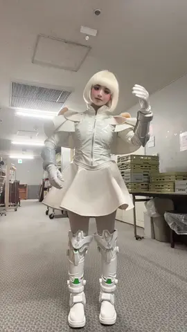 机械天使❤️‍🔥💯🤖 #ダンス #ロボット #ロボットダンス #踊ってみた #robotdance #robot #ai #fyp #dance #dollgirl #ダンサー 