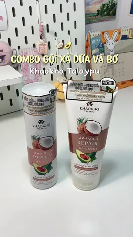combo gội xả cho tóc khô xơ nè, siu muê lun 🤩✨ #khaokhotalaypu #upbase #combogoixabodua #daugoithiennhien #xuhuong #foryou 