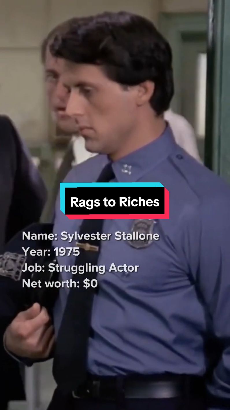 Back in the day, Stallone was a struggling actor in every definition. At some point, he got so broke that he stole his wife’s jewelry and sold it. Things got so bad that he even ended up homeless. Yes, he slept at the New York bus station for 3 days. Unable to pay rent or afford food. His lowest point came when he tried to sell his dog at the liquor store to any stranger. He didn’t have money to feed the dog anymore. He sold it at $25 only. He says he walked away crying . Two weeks later, he saw a boxing match between Mohammed Ali and Chuck Wepner and that match gave him the inspiration to write the script for the famous movie, ROCKY. He wrote the script for 20 hours! He tried to sell it and got an offer for $125,000 for the script. But he had just ONE REQUEST. He wanted to STAR in the movie. He wanted to be the MAIN ACTOR, Rocky himself. But the studio said NO. They wanted a REAL STAR. They said he “Looked funny and talked funny”. He left with his script. A few weeks later, the studio offered him $250,000 for the script. He refused. They even offered $350,000. He still refused. They wanted his movie, but NOT him. He said NO. He had to be IN THAT MOVIE. . After a while, the studio agreed, gave him $35,000 for the script and let him star in it! The rest is history! The movie won Best Picture, Best Directing and Best Film Editing at the prestigious Oscar Awards. He was even nominated for BEST ACTOR! . The Movie ROCKY was even inducted into the American National Film Registry as one of the greatest movies ever! . NO ONE KNOWS WHAT YOU ARE CAPABLE OF EXCEPT YOURSELF! People will judge you by HOW you look. And by WHAT you have. But Fight on! Fight for Your place in history. Fight for your glory. NEVER EVER GIVE UP! Even if it means selling all your clothes and sleeping with the dogs, IT’S OKAY! But AS LONG AS YOU ARE STILL ALIVE, Your STORY IS NOT OVER. Keep Up the Fight. Keep your dreams and hope alive. Go get it !!! . P.S. After the movie came out he tracked down the guy who bought his dog and bought it back for 10k. . #success #successmindset 