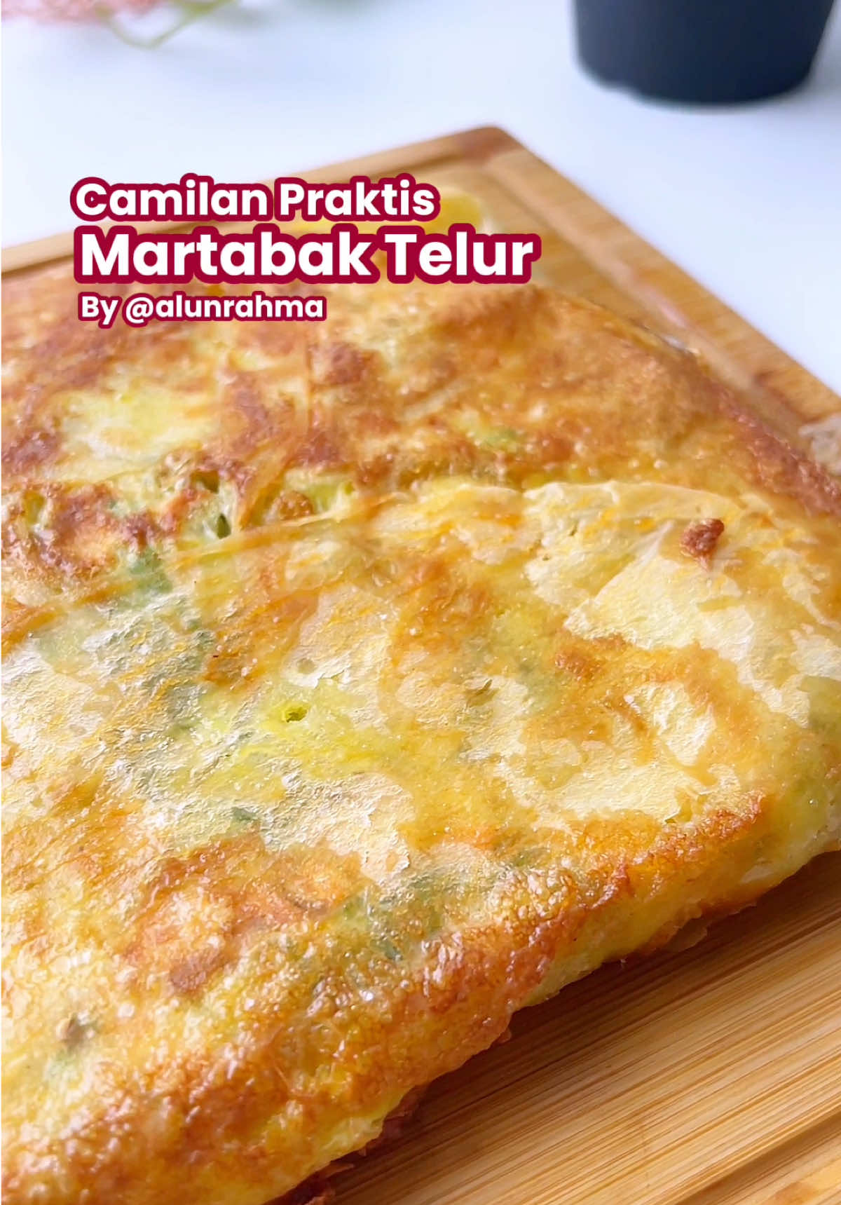 Ide Camilan Simple & Hemat, Martabak Telur Kulit Lumpia 👌🏻 Yuk langsung aja cobain di rumah  #martabak #martabaktelur #camilan #resepsimple #menukeluarga 