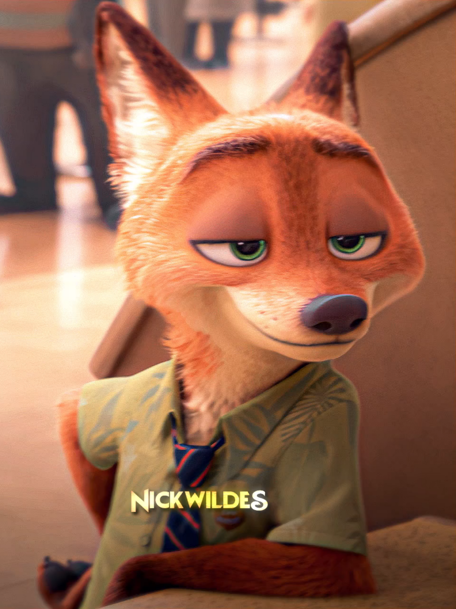 it's the eyebrows 100% | #nickwilde #zootopia #nickwildeedit