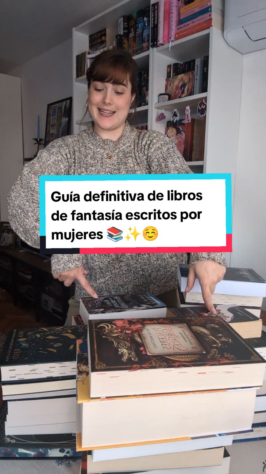 Guía definitiva de fantasía escrita por mujeres 🤭📚 #booktokespaña #BookTok #booktoker #sarahjmaas #acotar #rhysand 