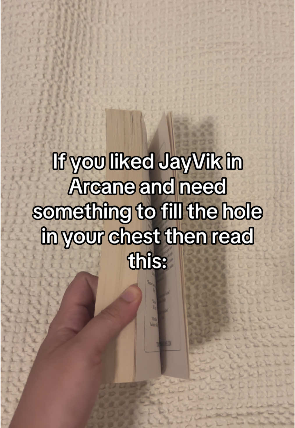 One of my favourite books, so similar to #jayvik in #arcane  #BookTok #bookrecs #vicious #veschwab #arcane book recs #viktorarcane #jaycetalis #series #arcaneseason2 #fyp #booktokfyp #viral 