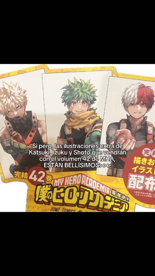 Afortunados los que alcancen las tarjetas 😔. Dios, se ven tan lindos, además, SHOTO SONRIENDO 😭💞 [cr X: Color_Division ] #deku #izukumidoriya #bakugou #shototodoroki #bnha #mha #myheroacademia #bokunoheroacademia #fypp #fyp